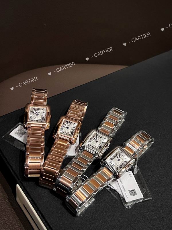 Cartier 22.7X30.2mm 34.7X26.2mm 010515